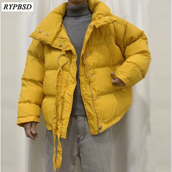 winter parkas men 2019 new solid color fashion casual warm winter jacket men loose oversize cotton coat 3colors, Black
winter parkas men 2019 new solid color fashion casual warm winter jacket men loose oversize cotton coat 3colors, Black