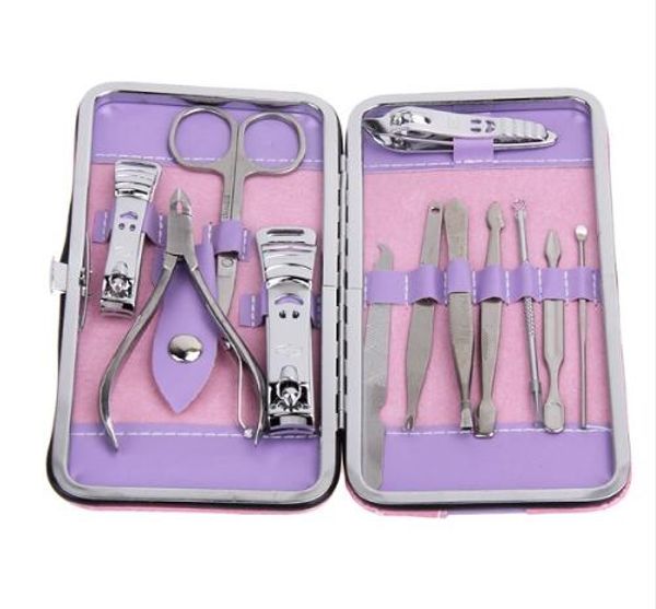 complete nail art manicure set pedicure nail clippers scissors grooming kit nail care beauty tools
complete nail art manicure set pedicure nail clippers scissors grooming kit nail care beauty tools