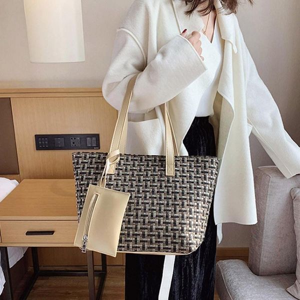2020 женщины шерстяной canvas shoulder bag ladies vintage проверил сумки женской моды плед tote ткань сумки sac главная femme # t1g
2020 женщины шерстяной canvas shoulder bag ladies vintage проверил сумки женской моды плед tote ткань сумки sac главная femme # t1g