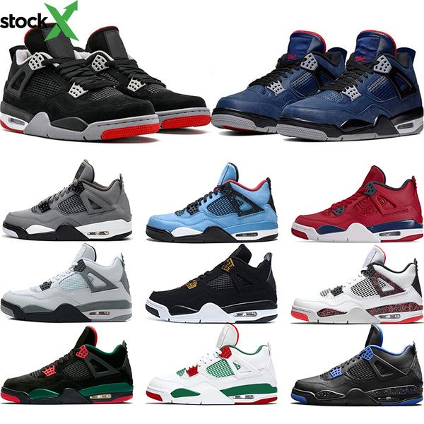 4 basketball shoes 4s men bred for 2019 what the cool grey white cement royalty mens athletic sports sneakers size 40-47
4 basketball shoes 4s men bred for 2019 what the cool grey white cement royalty mens athletic sports sneakers size 40-47
