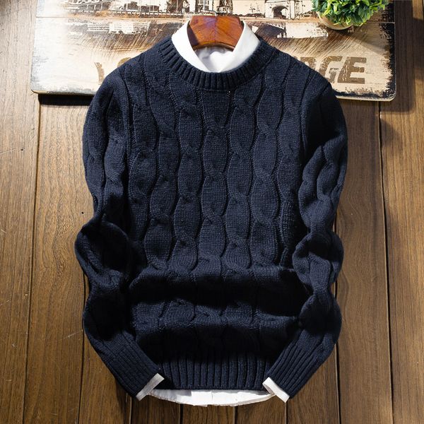 zogaa 2019 new winter thick sweater men long sleeve slim fit knitting men's warm christmas sweater casual pullovers, White;black
zogaa 2019 new winter thick sweater men long sleeve slim fit knitting men's warm christmas sweater casual pullovers, White;black