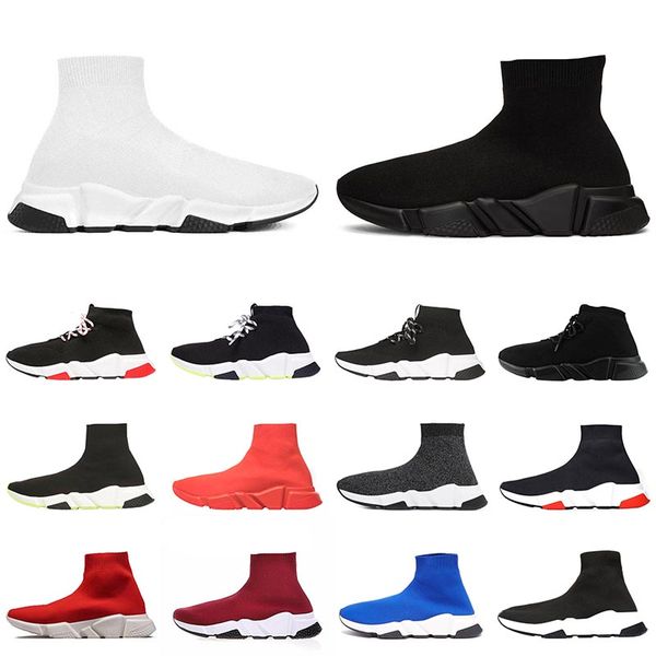 2020 new arrival speed trainers designers sock shoes triple black white wine red rose pink for mens women breathable casual shoes size 36-45
2020 new arrival speed trainers designers sock shoes triple black white wine red rose pink for mens women breathable casual shoes size 36-45