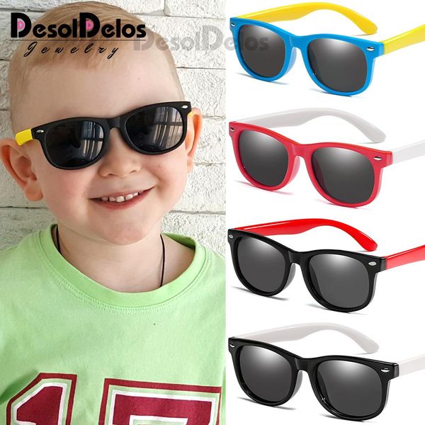 desoldelos children polarized sunglasses tr90 baby classic eyewear kids sun glasses boys girls sunglasses uv400 oculos d322 kbqlz, Blue 
desoldelos children polarized sunglasses tr90 baby classic eyewear kids sun glasses boys girls sunglasses uv400 oculos d322 kbqlz, Blue