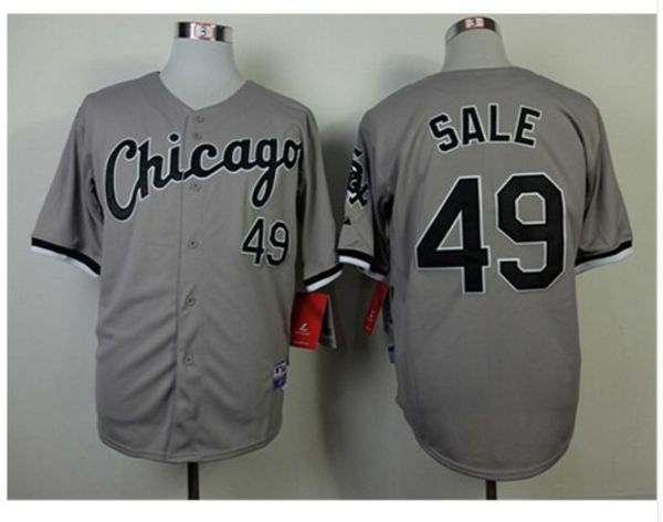 mens 49 chris sale 72 carlton fisk retro jerseys color white gray black size:m-xxxl, Black;blue
mens 49 chris sale 72 carlton fisk retro jerseys color white gray black size:m-xxxl, Black;blue