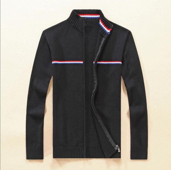 2019 new pt63655 autumn brand men's knitted jacket cardigan coat cashmere cotton zipper warm pullover sweaters man cardigans clothing, White;black
2019 new pt63655 autumn brand men's knitted jacket cardigan coat cashmere cotton zipper warm pullover sweaters man cardigans clothing, White;black