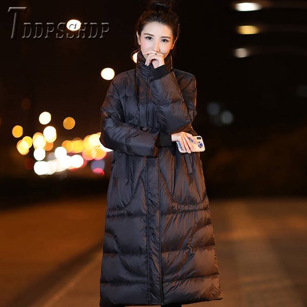 2019 корейский повседневная bread стиль женщины ветровки black color plus размер женщины coat
2019 корейский повседневная bread стиль женщины ветровки black color plus размер женщины coat