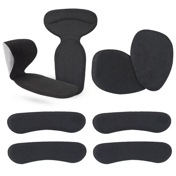 4pairs clear silicone gel shoe inserts insoles anti-slip for shoes quality insole pad cushion heel grips liner gift for women, Black
4pairs clear silicone gel shoe inserts insoles anti-slip for shoes quality insole pad cushion heel grips liner gift for women, Black