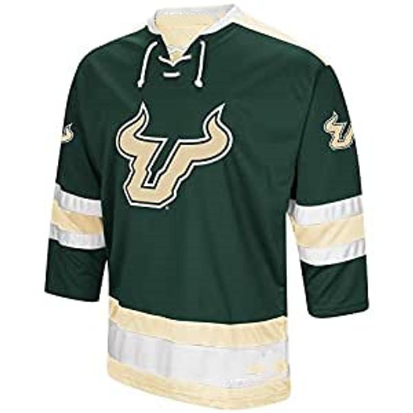custom colosseum mens usf south florida bulls sweater jersey 100% stitching custom any name number hockey jerseys, Black
custom colosseum mens usf south florida bulls sweater jersey 100% stitching custom any name number hockey jerseys, Black