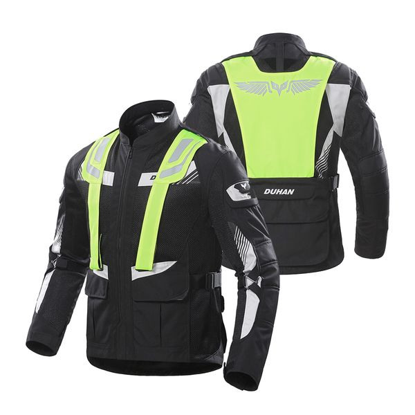 duhan breathable motorcycle jacket men motorbike jacket protective gear mesh reflective moto riding motorcycle protection
duhan breathable motorcycle jacket men motorbike jacket protective gear mesh reflective moto riding motorcycle protection