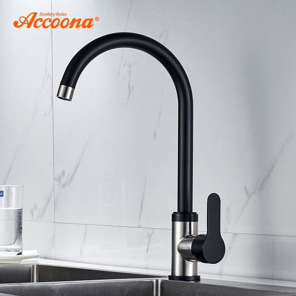 accoona kitchen faucets stainless steel tap mixers sink wall faucet modern and cold water kitchen faucets tap a48107f
accoona kitchen faucets stainless steel tap mixers sink wall faucet modern and cold water kitchen faucets tap a48107f