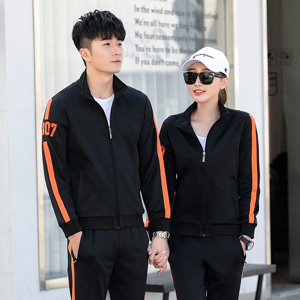 2020 autumn new style sports set men youth sports set students running couples baseball uniform, White;red
2020 autumn new style sports set men youth sports set students running couples baseball uniform, White;red