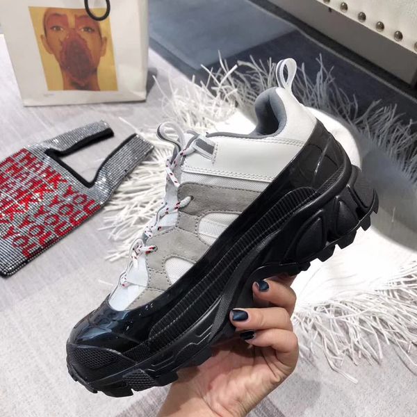 size 35 to 42 43 44 grade thick platform designer sneakers genuine leather shoes women men designer casual shoes tradingbear, Black
size 35 to 42 43 44 grade thick platform designer sneakers genuine leather shoes women men designer casual shoes tradingbear, Black