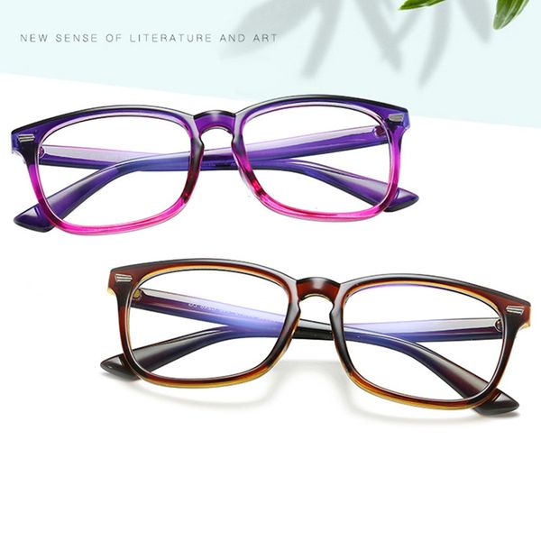 fashion glasses frames retro ultra-light eyeglass frame mirror men and women with flat lens transparent color eyeglasses eyewear, Black
fashion glasses frames retro ultra-light eyeglass frame mirror men and women with flat lens transparent color eyeglasses eyewear, Black
