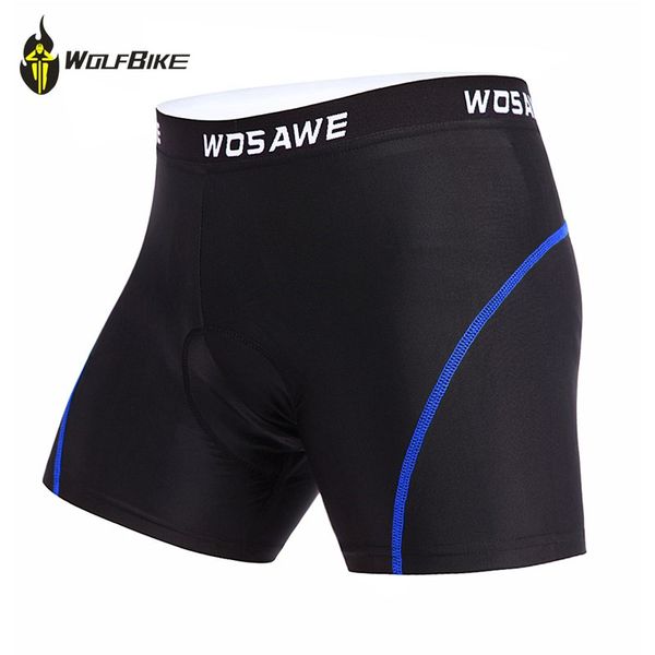 wosawe bicycle cycling shorts for men breathable sports mtb road women mountain bike padded gel underwear bottom clothing, Black
wosawe bicycle cycling shorts for men breathable sports mtb road women mountain bike padded gel underwear bottom clothing, Black