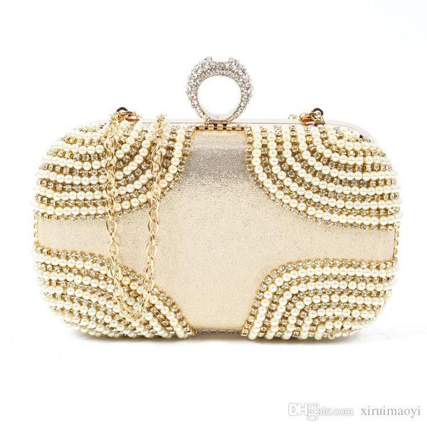 fashion lovely ring rhinestone women bag clutch evening bags gold cosmetics case small purse bag for wedding/party/diner
fashion lovely ring rhinestone women bag clutch evening bags gold cosmetics case small purse bag for wedding/party/diner