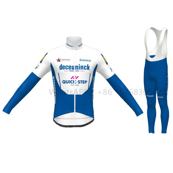 racing sets 2021 quick step pro team winter thermal cycling clothing men ciclismo maillot velveteen ropa mtb long sleeve jersey set, Black;blue
racing sets 2021 quick step pro team winter thermal cycling clothing men ciclismo maillot velveteen ropa mtb long sleeve jersey set, Black;blue
