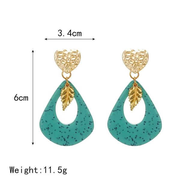 fashion-match-right women statement drop earrings for women korean acrylic dangle drop earrings pendant female jewelry nr203, Silver
fashion-match-right women statement drop earrings for women korean acrylic dangle drop earrings pendant female jewelry nr203, Silver