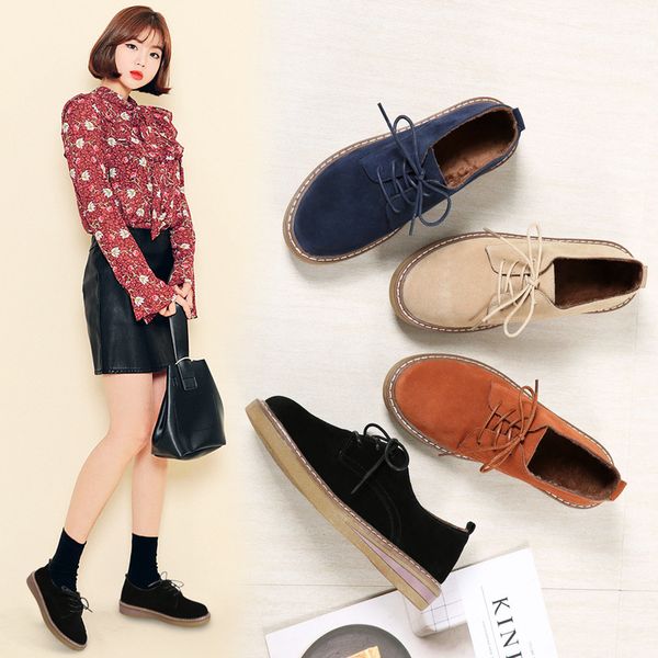 tilocow genuine leather shoes woman spring/autumn platform ladies flats casual round toe women lace up non-slip female shoes, Black
tilocow genuine leather shoes woman spring/autumn platform ladies flats casual round toe women lace up non-slip female shoes, Black