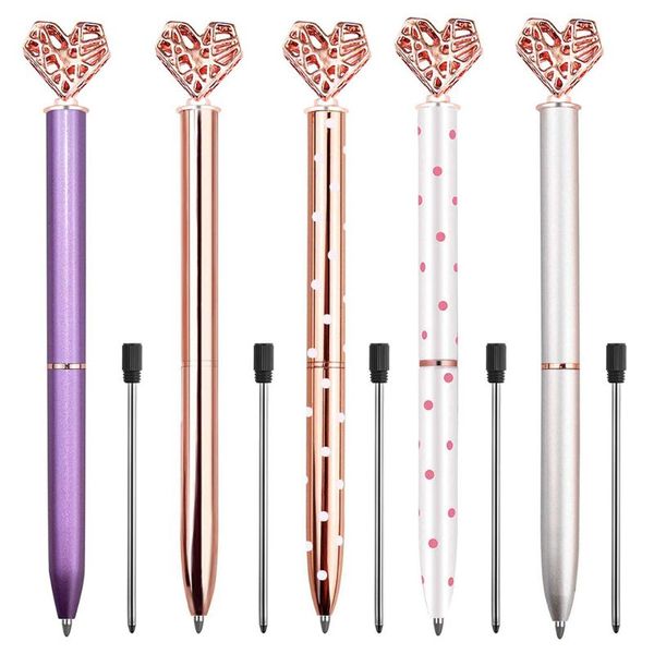 5pcs big crystal diamond pen heart shaped pen blingbling metal ballpoint school office stationary, Blue;orange
5pcs big crystal diamond pen heart shaped pen blingbling metal ballpoint school office stationary, Blue;orange