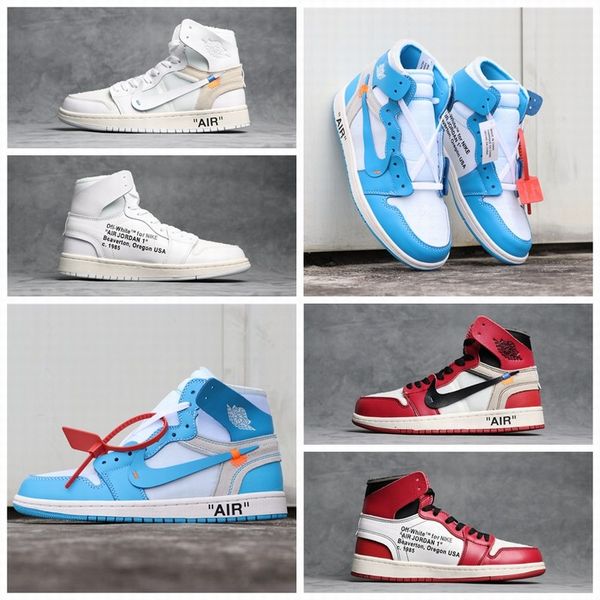 air jordan 1 aj1 off white supreme basketball shoes aj 1 3 unc bred leather outdoor jogging men athletic trainers sports sneakers, Black
air jordan 1 aj1 off white supreme basketball shoes aj 1 3 unc bred leather outdoor jogging men athletic trainers sports sneakers, Black