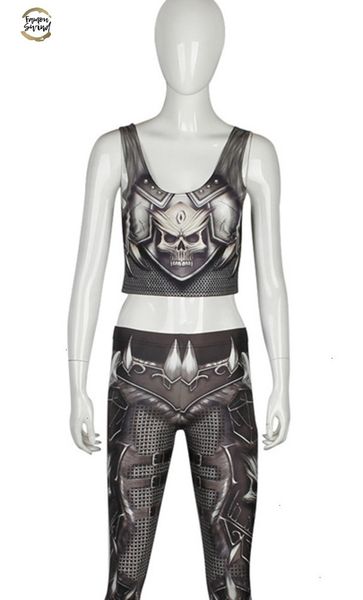 new barbarian crop cosplay comic pattern women camis skull print tank colorful sleeveless tee vest, White
new barbarian crop cosplay comic pattern women camis skull print tank colorful sleeveless tee vest, White