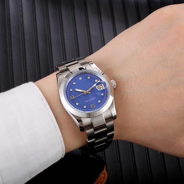 2019 wristwatches designer mens watch new relojes automatic man date strap brand luxury mechanical just fashion quality watches 316 lrvs, Slivery;brown
2019 wristwatches designer mens watch new relojes automatic man date strap brand luxury mechanical just fashion quality watches 316 lrvs, Slivery;brown