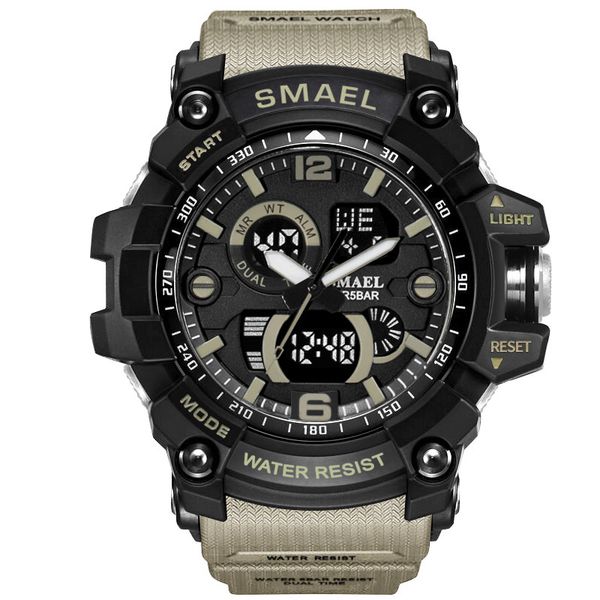 s 50m watches fashion casual watch relogios smael watch waterproof men sport digital masculino clock led male man msrfi, Slivery;brown
s 50m watches fashion casual watch relogios smael watch waterproof men sport digital masculino clock led male man msrfi, Slivery;brown