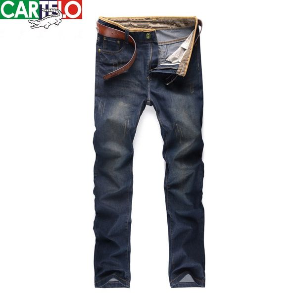 cartelo brand 2016 mens new nostalgic famous jeans denim trousers fashion men straight jeans stitching zipper pants skinny, Blue
cartelo brand 2016 mens new nostalgic famous jeans denim trousers fashion men straight jeans stitching zipper pants skinny, Blue