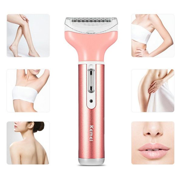 kemei 4in1 kit lady shaver epilator nose beard trimmer stainless blade women razor body hair removal machine km-6637
kemei 4in1 kit lady shaver epilator nose beard trimmer stainless blade women razor body hair removal machine km-6637
