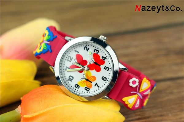 new cute kids 3d cartoon red and yellow butterfly face luminous quartz watch jelly watch for boys and girls, Blue
new cute kids 3d cartoon red and yellow butterfly face luminous quartz watch jelly watch for boys and girls, Blue
