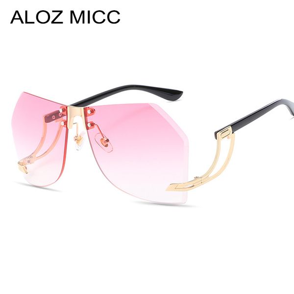aloz micc women sunglasses brand designer 2019 fashion oversized men retro sun glasses shades uv400 a148, White;black
aloz micc women sunglasses brand designer 2019 fashion oversized men retro sun glasses shades uv400 a148, White;black