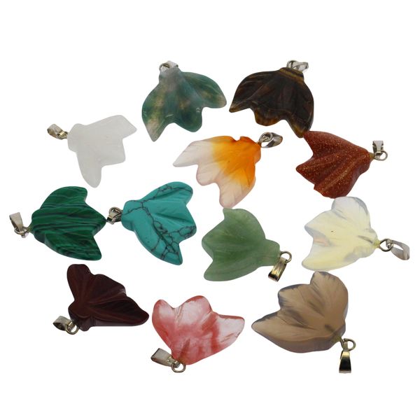natural gemstone carving leaves shape agate stone pendant set 12 mixed color semi-precious stone pendant wholesale, Black
natural gemstone carving leaves shape agate stone pendant set 12 mixed color semi-precious stone pendant wholesale, Black