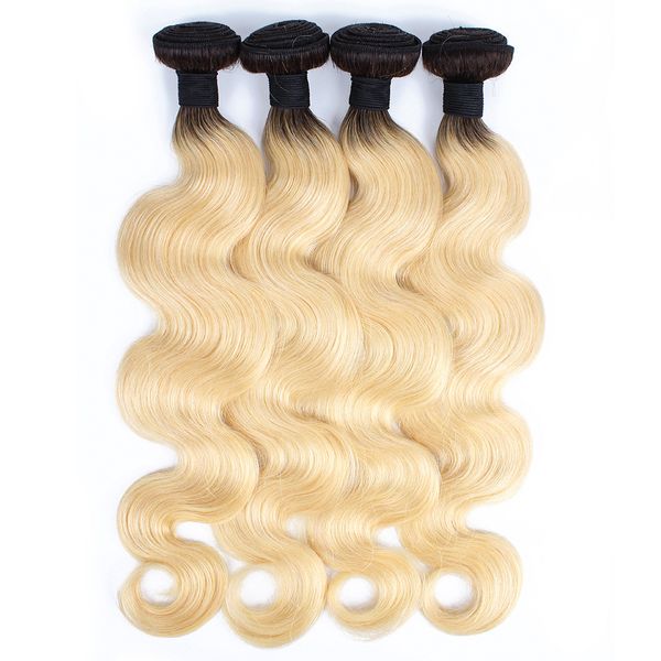 kisshair 4 bundles t1b613 dark root blonde extensions virgin hair body wave two tone ombre peruvian brazilian indian remy human hair weave, Black
kisshair 4 bundles t1b613 dark root blonde extensions virgin hair body wave two tone ombre peruvian brazilian indian remy human hair weave, Black