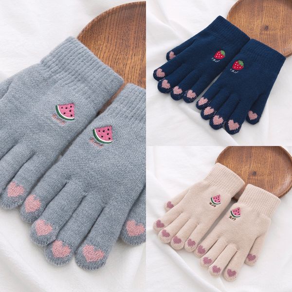 shengqi children's winter girl gloves and gloves five-finger cartoon girl princess cute pupil velvet warm, White
shengqi children's winter girl gloves and gloves five-finger cartoon girl princess cute pupil velvet warm, White