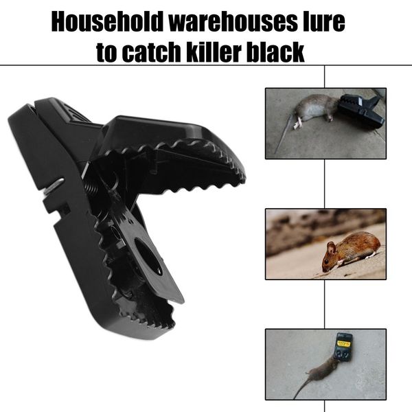 durable high strength plastic mouse trap household garden reusable catching mice mouse trap catcher supplies black other garden supplies
durable high strength plastic mouse trap household garden reusable catching mice mouse trap catcher supplies black other garden supplies