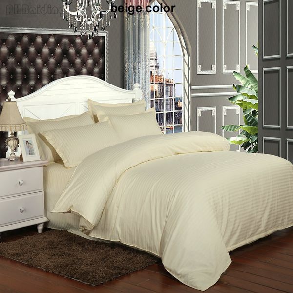 wholesale beige yellow stripes l bedding set 100% satin cotton duvet cover quilt cover twin full queen king super king sizes
wholesale beige yellow stripes l bedding set 100% satin cotton duvet cover quilt cover twin full queen king super king sizes