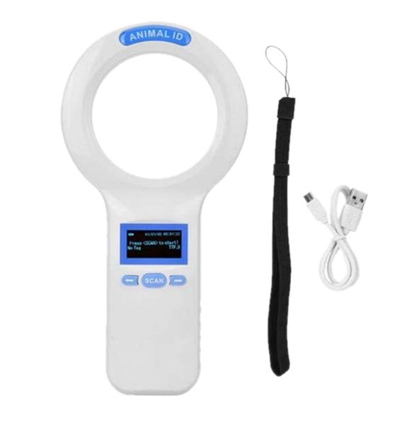 animal id reader pet tracking handheld reader usb 134.2khz/125khz fdx-b id64 for tagging ear tag,microchip,glass tag animal management
animal id reader pet tracking handheld reader usb 134.2khz/125khz fdx-b id64 for tagging ear tag,microchip,glass tag animal management