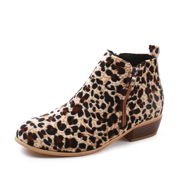 2020 new spring women ankle boots leopard print ankle boots square heel fashion pointed toe ladies shoes boots, Black
2020 new spring women ankle boots leopard print ankle boots square heel fashion pointed toe ladies shoes boots, Black