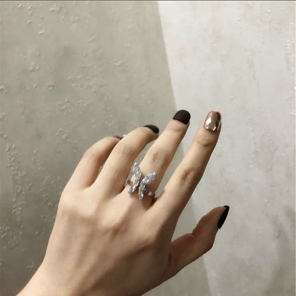 exaggerated bow zirconia micro ring big bow knot stackable ring micro pave cz for women valentine's day gift adjustable jewelry, Slivery;golden
exaggerated bow zirconia micro ring big bow knot stackable ring micro pave cz for women valentine's day gift adjustable jewelry, Slivery;golden
