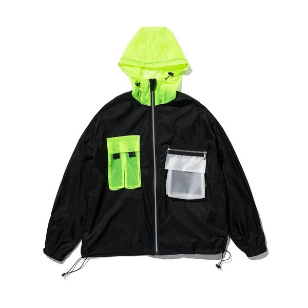 full-zip big pockets long sleeve anti-uv hoodie jacket sunscreen clothes sunblock jacket beach coat outdoor sports windbreaker, Black
full-zip big pockets long sleeve anti-uv hoodie jacket sunscreen clothes sunblock jacket beach coat outdoor sports windbreaker, Black