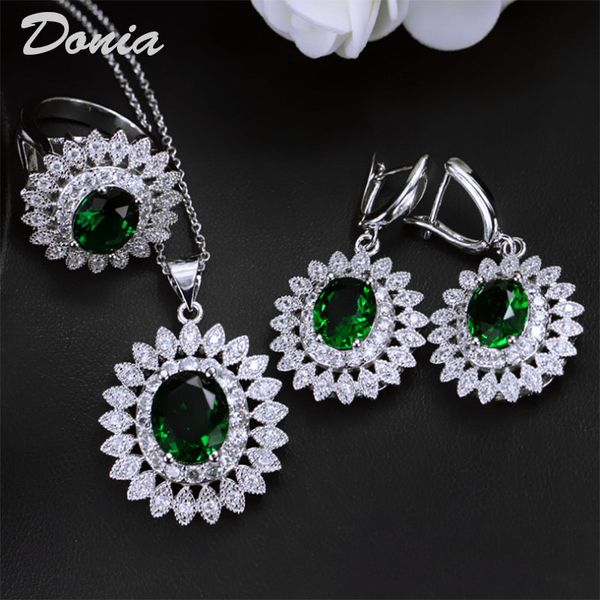 donia ювелирной моды подсолнечника меди микро набор циркон серьги ожерелье кольцо три кусок свадебного украшения дамы банкет набор украшения, Slivery;golden
donia ювелирной моды подсолнечника меди микро набор циркон серьги ожерелье кольцо три кусок свадебного украшения дамы банкет набор украшения, Slivery;golden