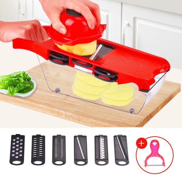 6 in1 vegetal cortador pelador cortador cuchillo cortar patata zanahoria pizca accesorios de cocina utensilios de cocina rallador verduras
6 in1 vegetal cortador pelador cortador cuchillo cortar patata zanahoria pizca accesorios de cocina utensilios de cocina rallador verduras