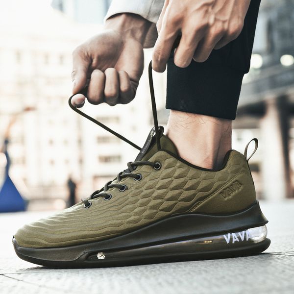 men sneakers casual cushion shoes air tenis male trainers super light krasovki sapato masculino hollow sole chaussure homme, Black
men sneakers casual cushion shoes air tenis male trainers super light krasovki sapato masculino hollow sole chaussure homme, Black