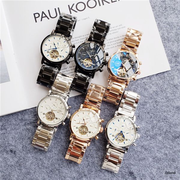 om15 man automatic mechanical bell watch stainless steel date ross watch men bang watches boat wristwatch, Slivery;brown
om15 man automatic mechanical bell watch stainless steel date ross watch men bang watches boat wristwatch, Slivery;brown