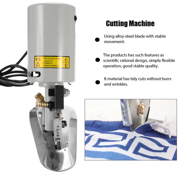professional electric portable low-noise lightweight cloth cutter fabric round cutting machine ty-90b
professional electric portable low-noise lightweight cloth cutter fabric round cutting machine ty-90b