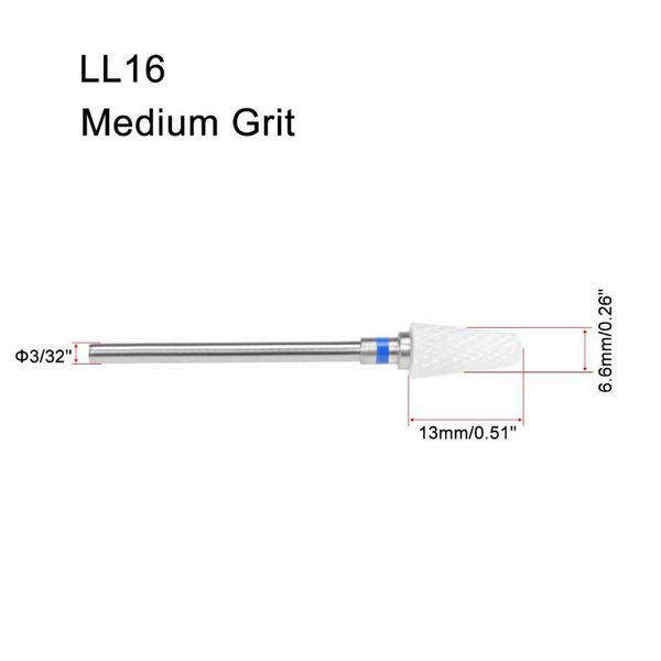 uxcell ceramic nail drill bits electric nails file bit for manicure pedicure ll16-2pcs
uxcell ceramic nail drill bits electric nails file bit for manicure pedicure ll16-2pcs