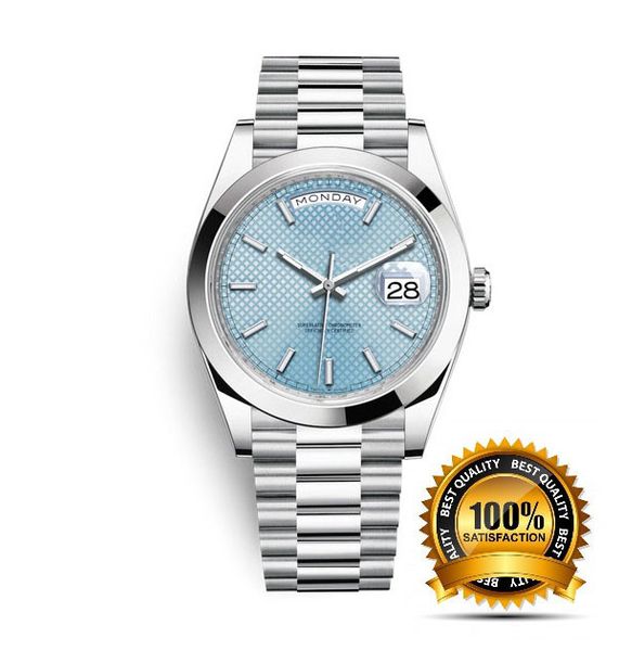 business sports pointer polished outer ring calendar log 40mm perpetual life waterproof folding buckle stainless steel watch, Slivery;brown
business sports pointer polished outer ring calendar log 40mm perpetual life waterproof folding buckle stainless steel watch, Slivery;brown
