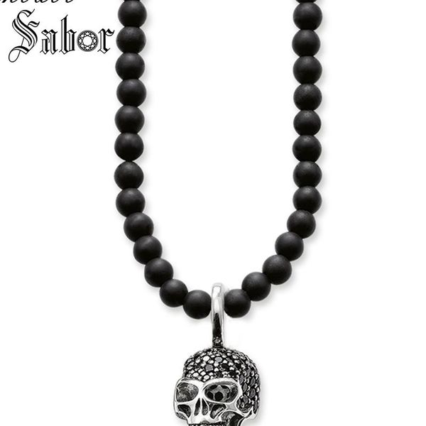 beads necklace skull gift for women & men, female heart rebel 925 sterling silver fashion jewelry wholesale
beads necklace skull gift for women & men, female heart rebel 925 sterling silver fashion jewelry wholesale