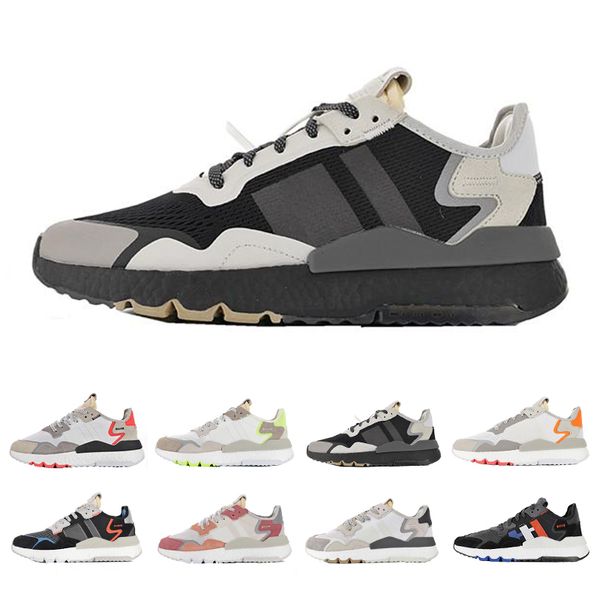 High Quality Nite Jogger 3m reflective Mens Womens Running Shoes Triple Black White Ladies trainer Fashion Luxury Popcorn Designer Sneakers
High Quality Nite Jogger 3m reflective Mens Womens Running Shoes Triple Black White Ladies trainer Fashion Luxury Popcorn Designer Sneakers