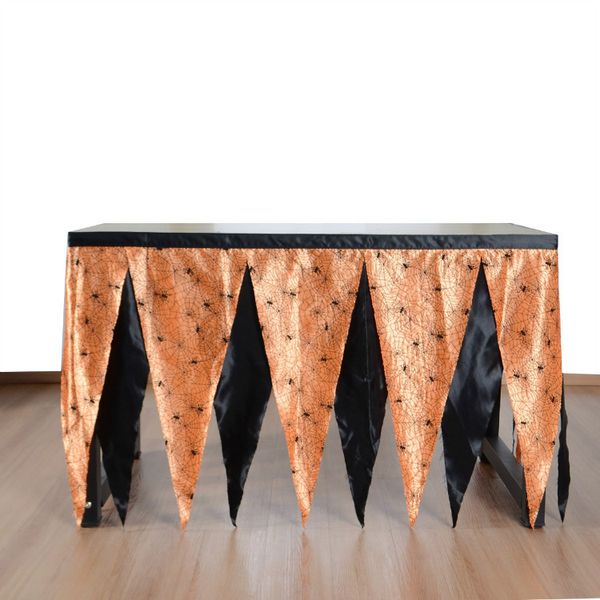 halloween party decoration spider net pattern table skirt theme table skirt two-color table apron home textiles desk skirt
halloween party decoration spider net pattern table skirt theme table skirt two-color table apron home textiles desk skirt